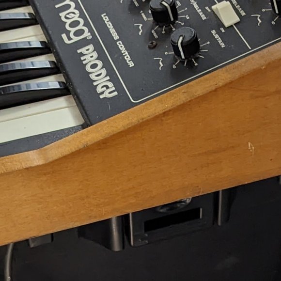 Moog Prodigy Analog Synthesizer - Picture 4 of 6